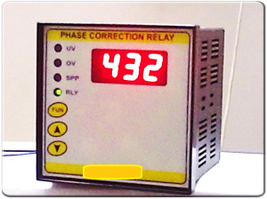 PowerVoltageScannerRegulatorPSC3PhPhaseCorrectionRelayMonitorPCR