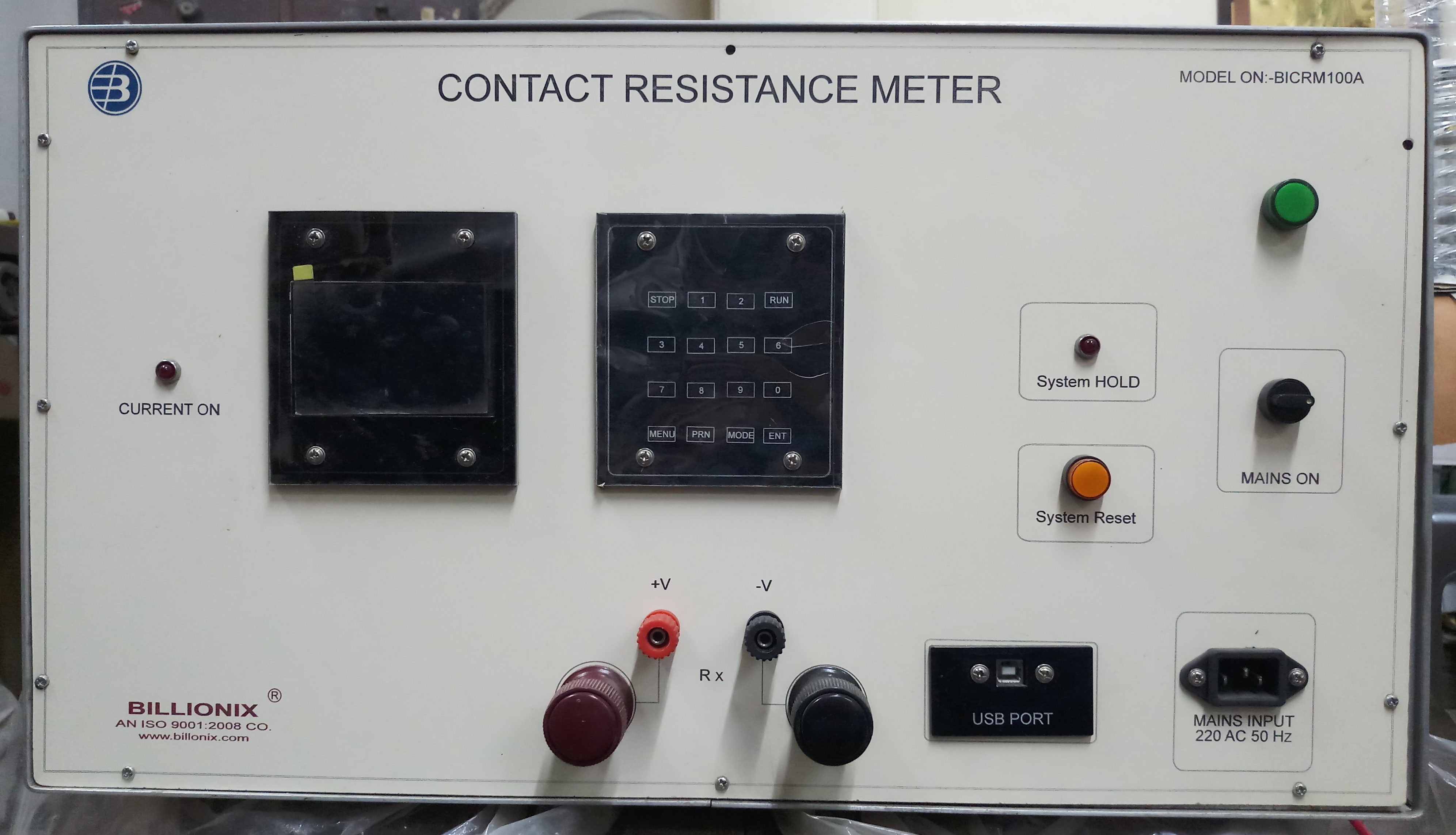 CONTACT-RESISTANCE-METER