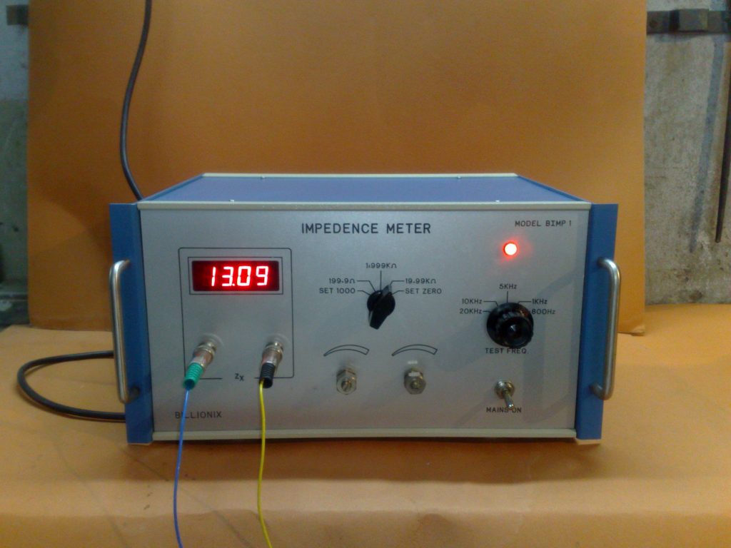 IMPEDANCE-TESTER-CALIBRATOR-PUSH-BUTTON-BILLIONIX