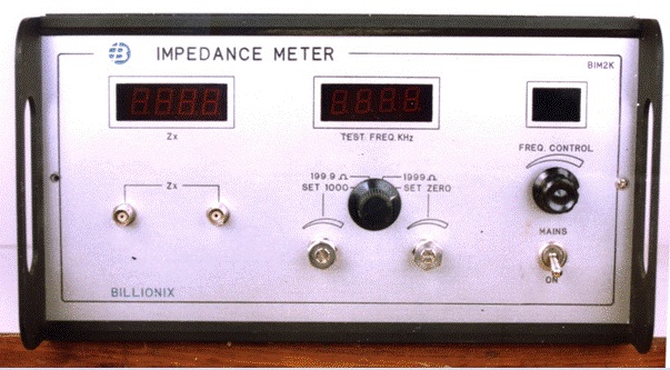 IMPEDANCE-METER-CONTINUOUSLY-VASRIABLE-1-MHZ-SIGNAL