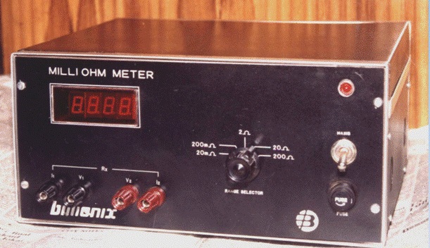 MILLI-OHM-METER-BILLIONIX