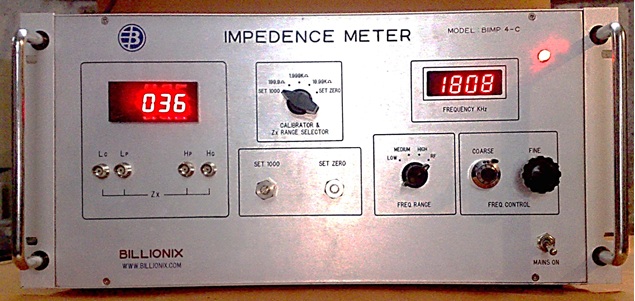 Impedance Meter Billionix