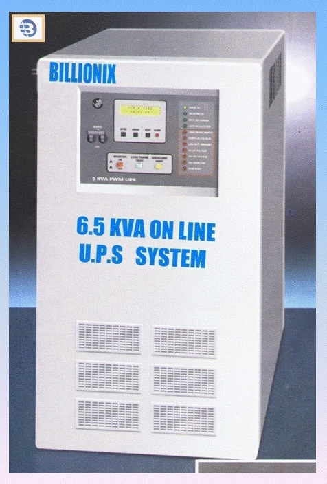 ONLINE UPS 6 5 KVA BILLIONIX