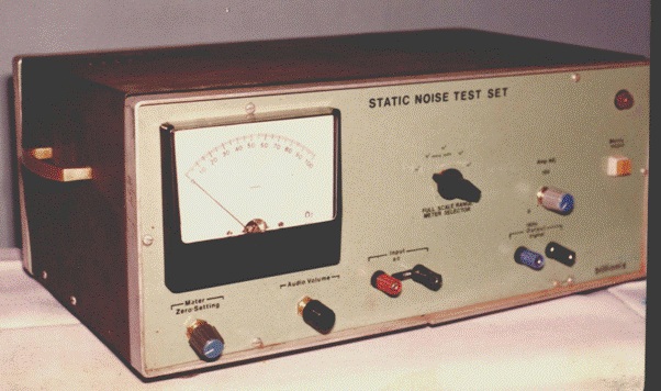 STATIC NOISE TESTER BILLIONIX 