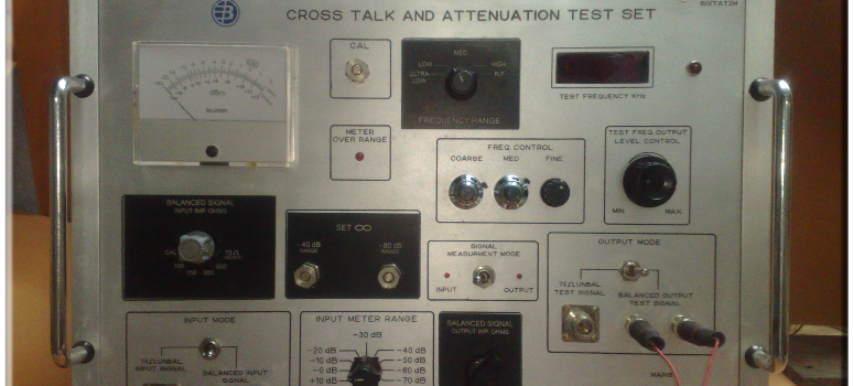 Cross Talk Attenuation Test Set BIXTAT2M-1