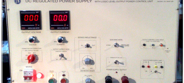 DCRegulatedPulsePowerSupplyDC8040