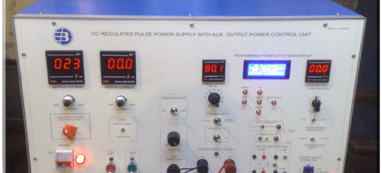 DCRegulatedPulsePowerSupplyWithAuxPowerPCUDCPL7550 BILLIONIX