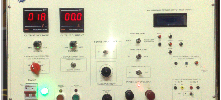 DCRegulatedPulsePowerSupplyWithLogicControlPCUDCPL8040