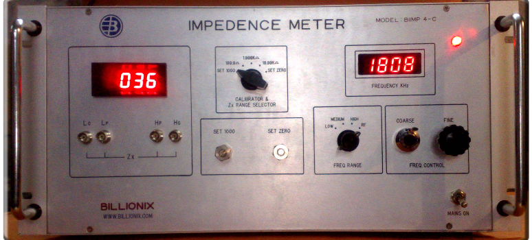 New High Frequency Impedance Meter BIIMP4C-1