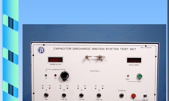 capacitor discharge ignition system test set