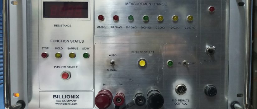CONDUCTOR-RESISTANCE-METER-AUTORANGING