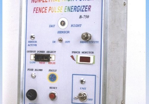BIRD REPELLANT ELECTRONIC FENCE PULSE ENERGIZER NON LETHAL BILLIONIX 08052019