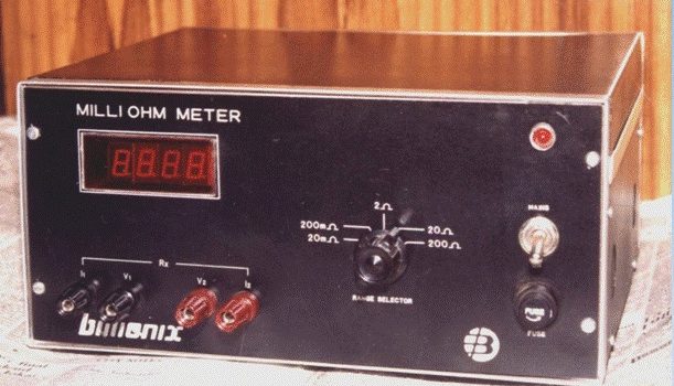 MILLI-OHM-METER-BILLIONIX