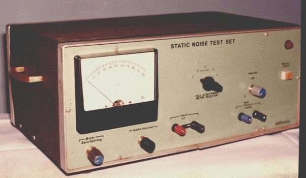STATIC NOISE TESTER BILLIONIX